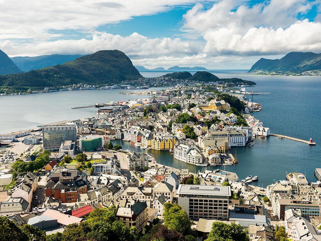 Aalesund Apartments - City Center Eksteriør bilde