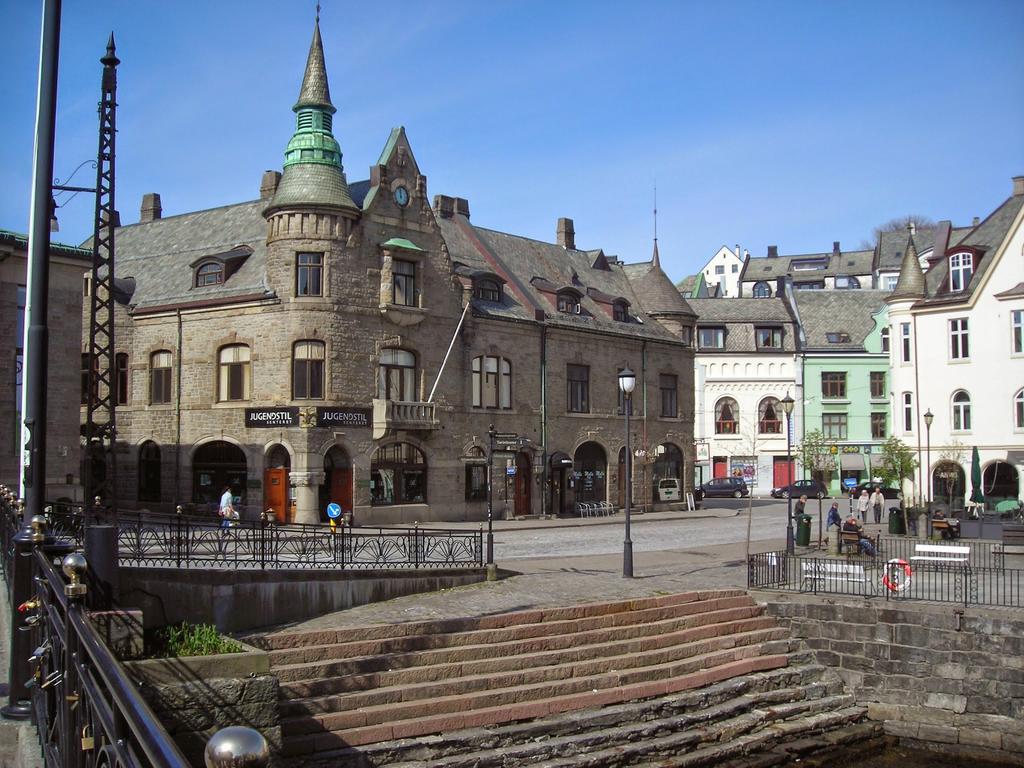 Aalesund Apartments - City Center Eksteriør bilde